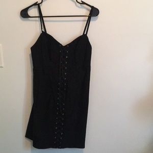 Urban outfitters lace down dress